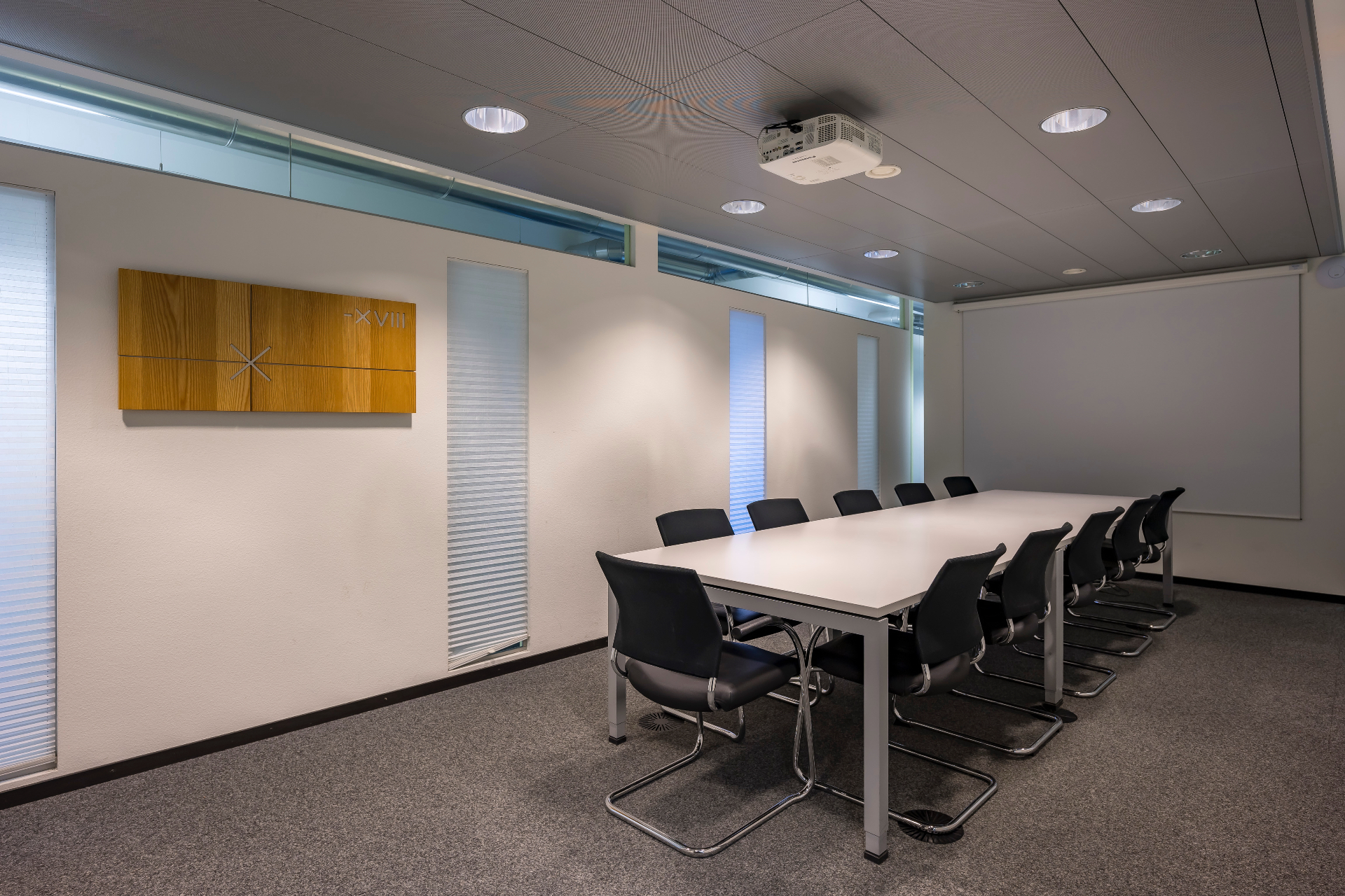 Modern meeting room
