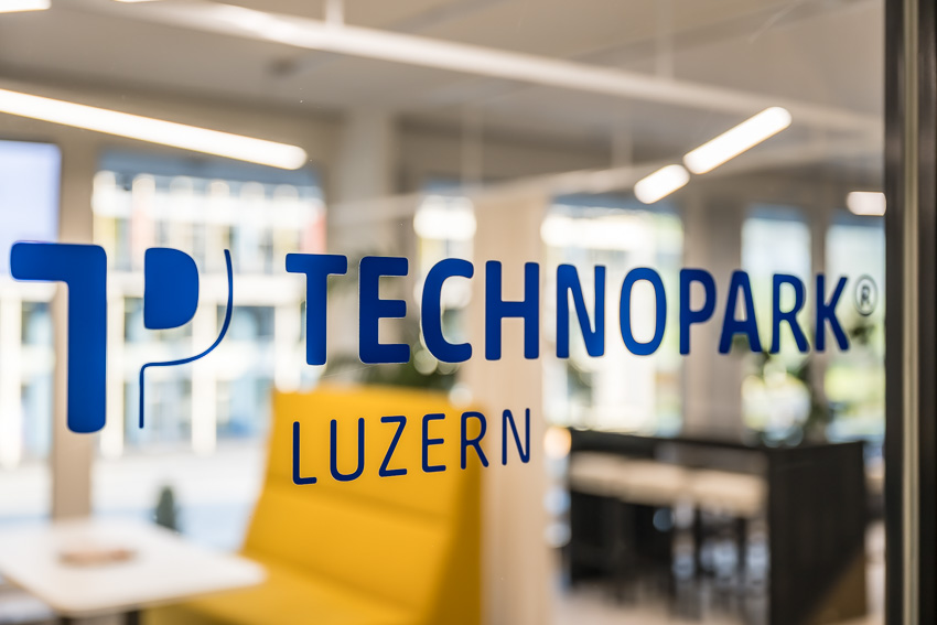 Technopark Luzern interior office space